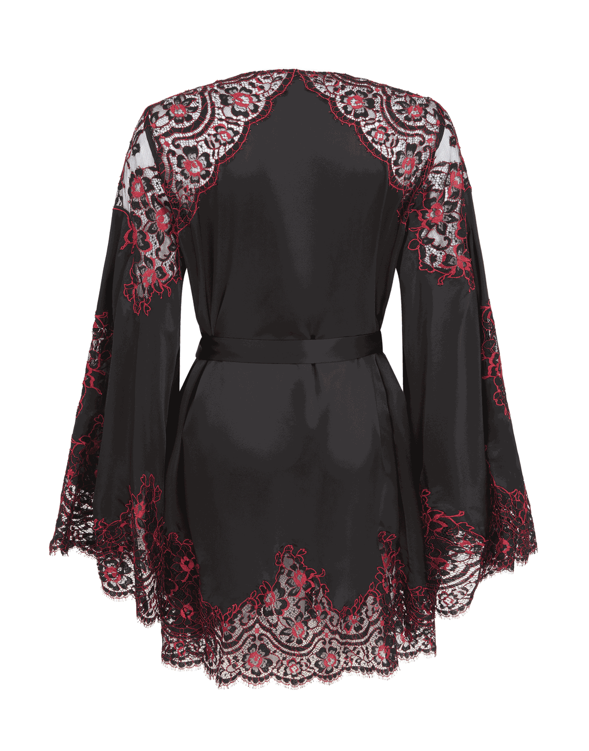 Harlo Kimono Black | Agent Provocateur