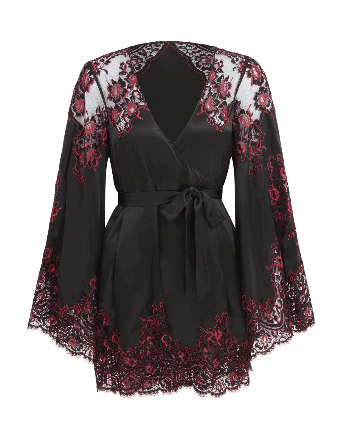 Harlo Kimono Black | Agent Provocateur