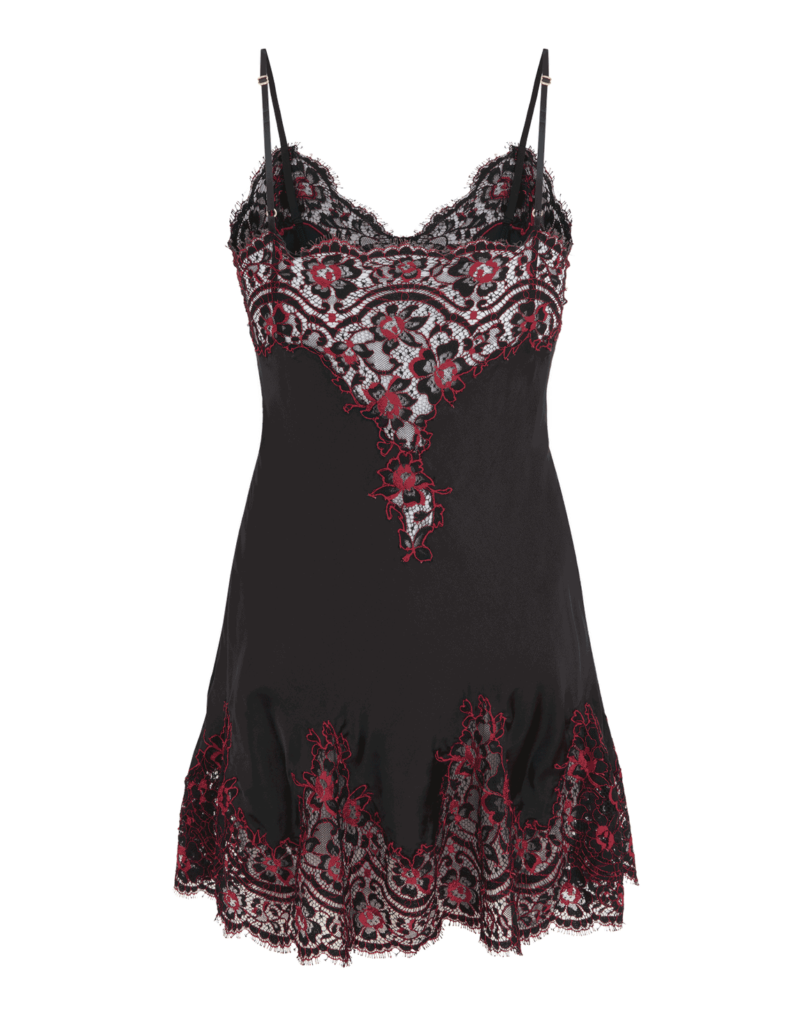 Harlo Short Slip Black | Agent Provocateur