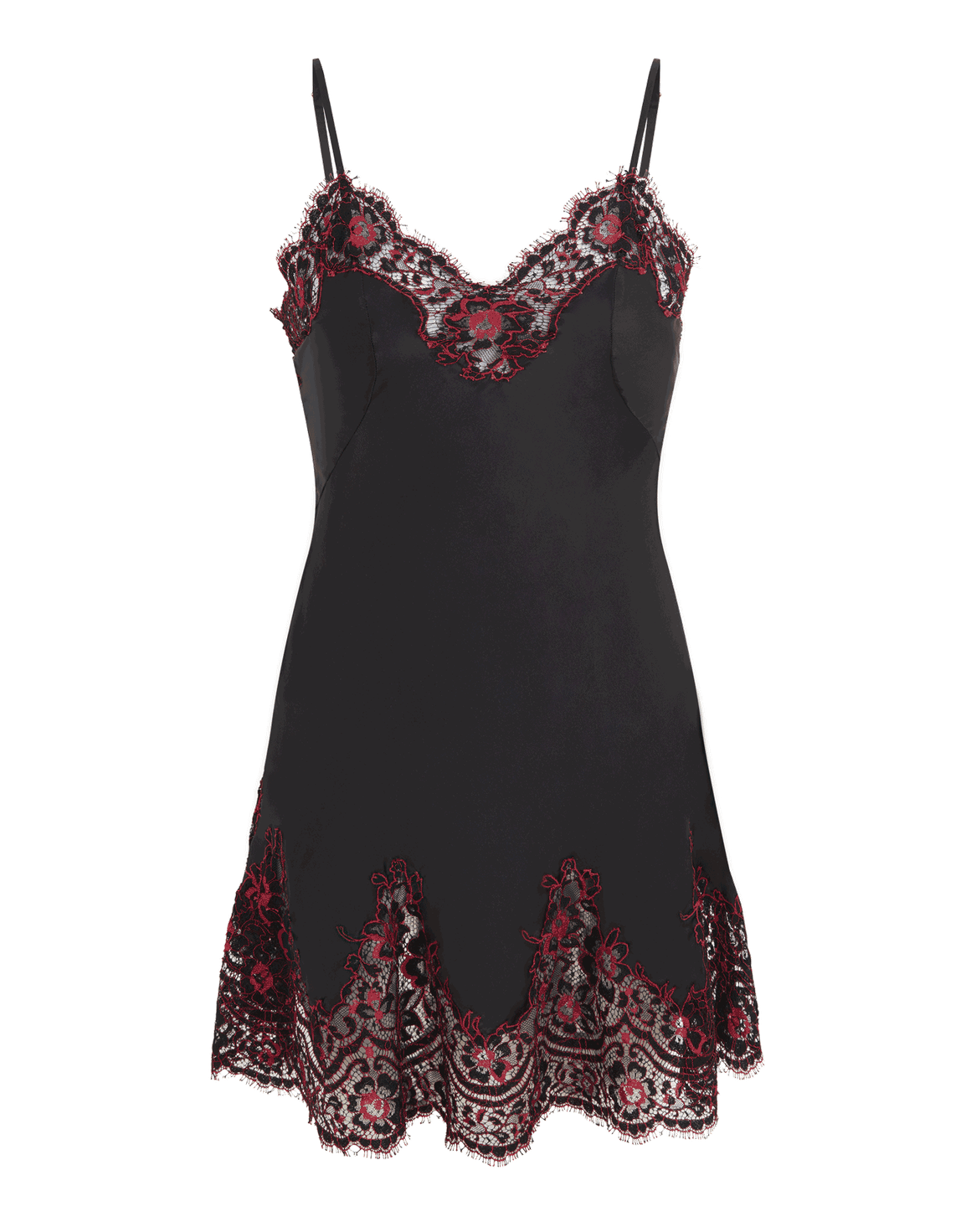 Harlo Short Slip Black | Agent Provocateur