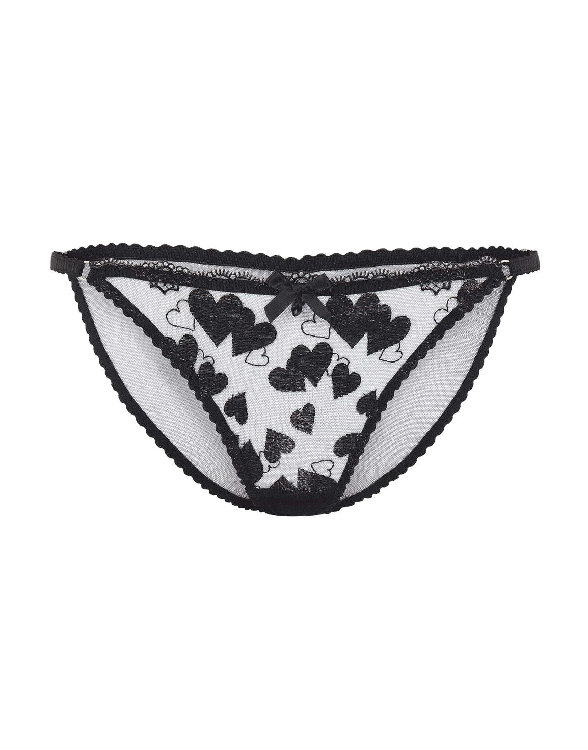 Milena Full Brief Black | Agent Provocateur