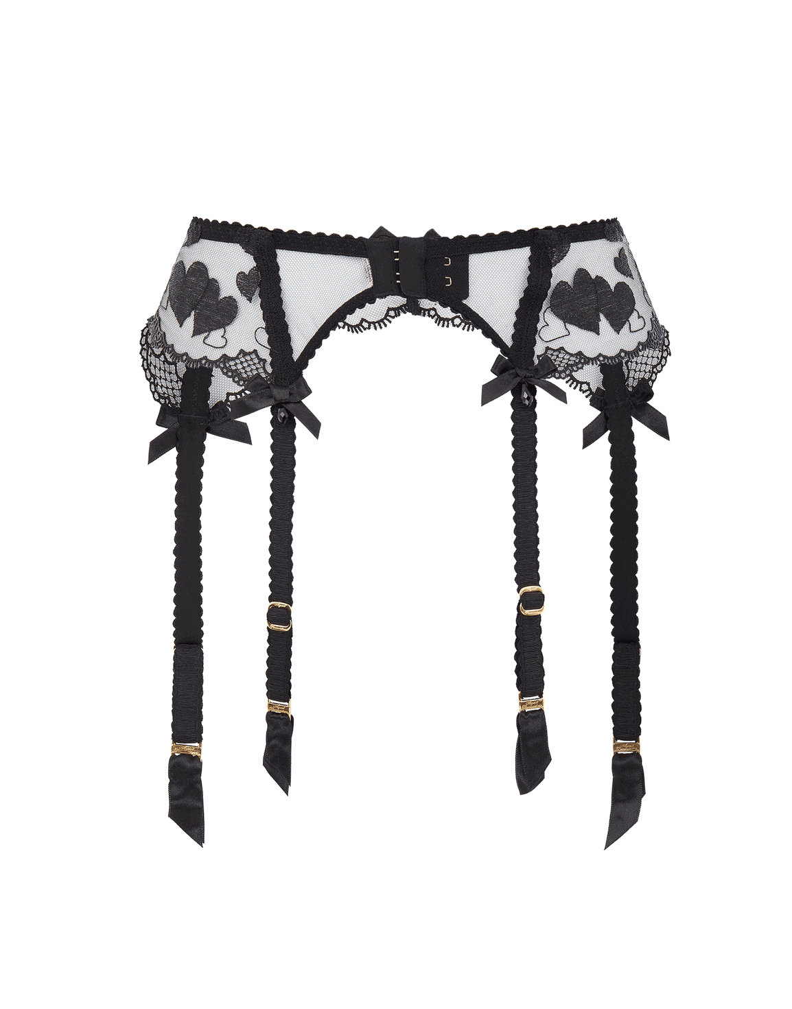 Milena Suspender Black | Agent Provocateur