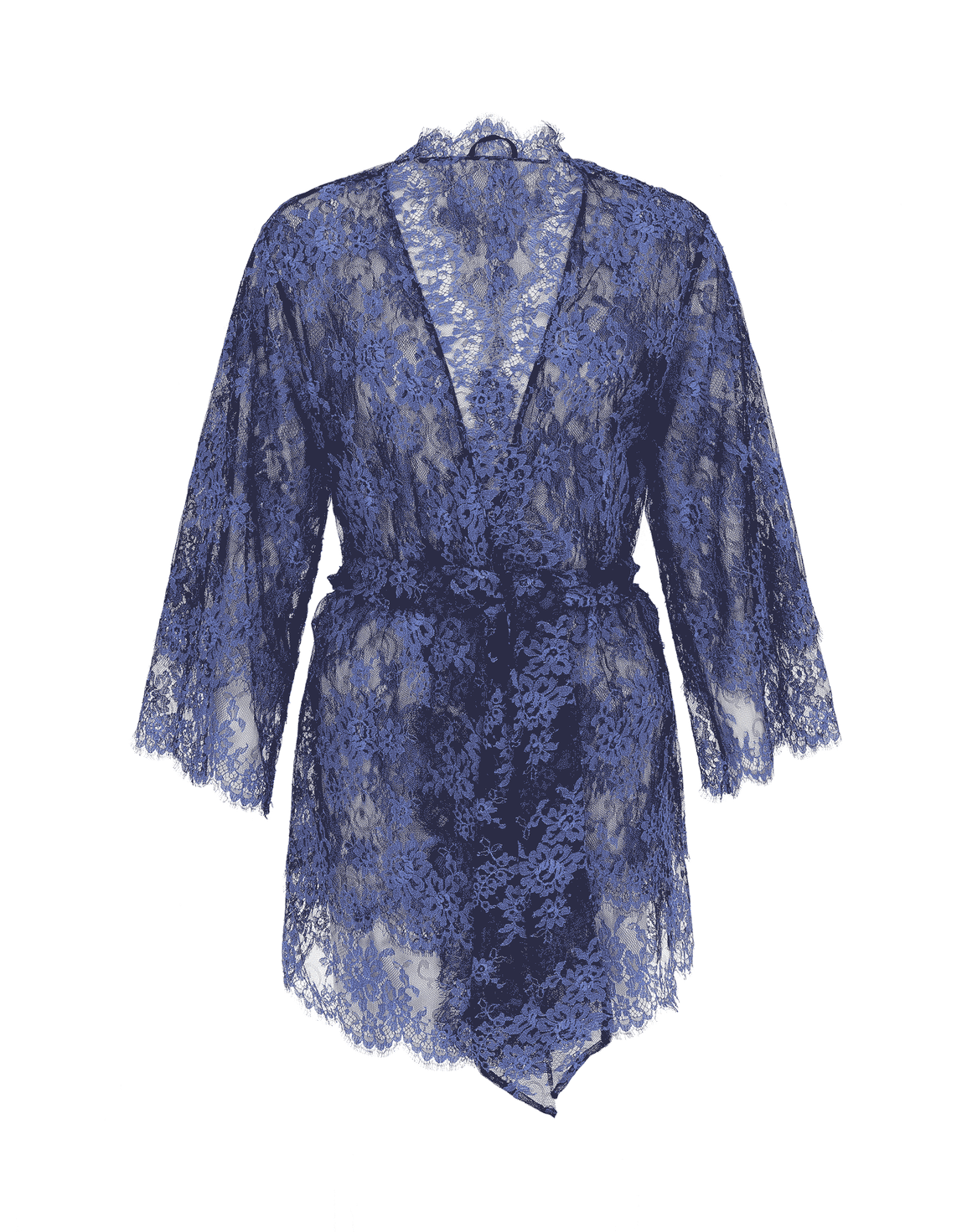 Carline Kimono Black | Agent Provocateur