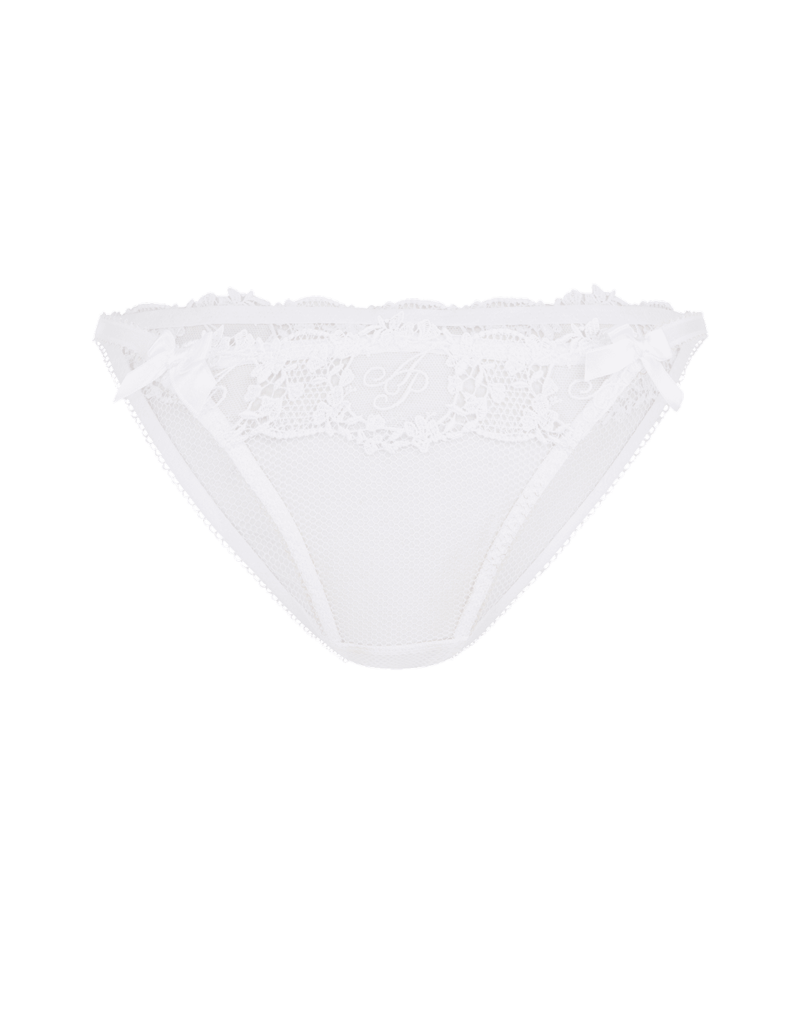 Averi Full Brief White | Agent Provocateur