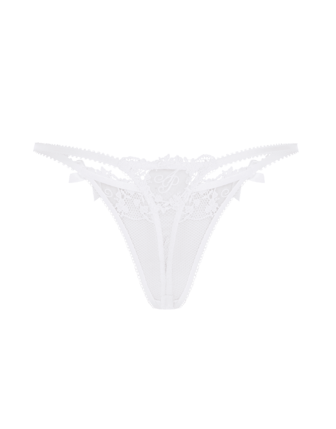 Averi Thong White | Agent Provocateur