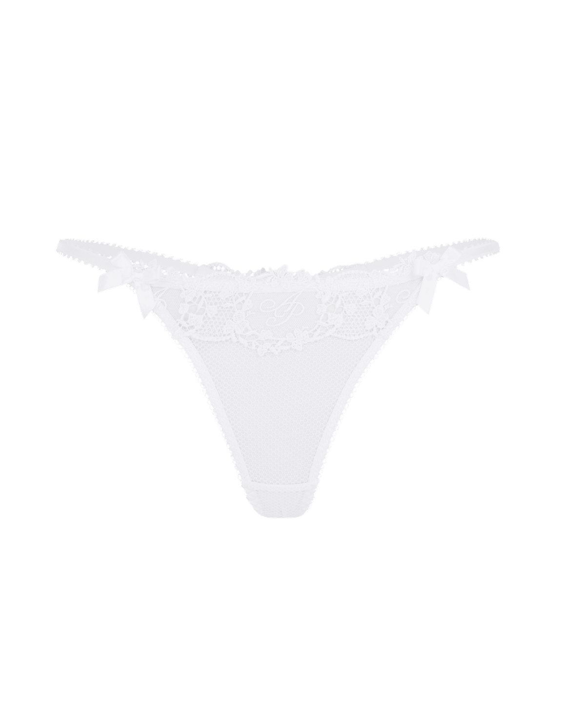 Averi Thong White | Agent Provocateur