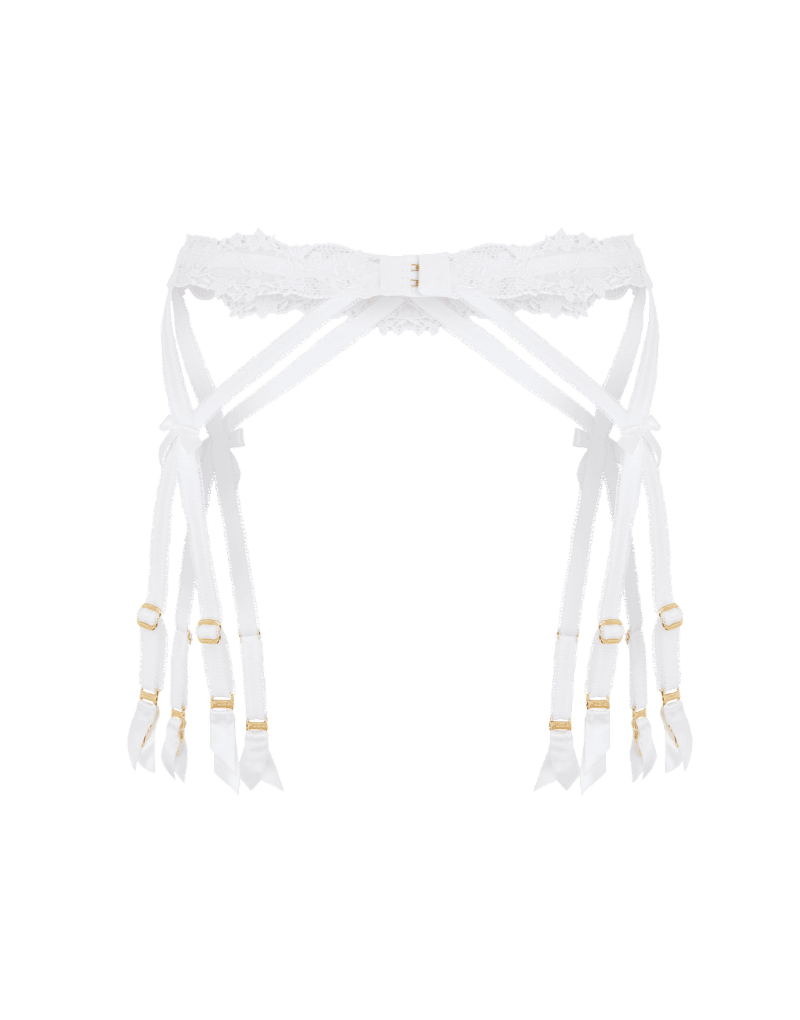 Averi Suspender White | Agent Provocateur