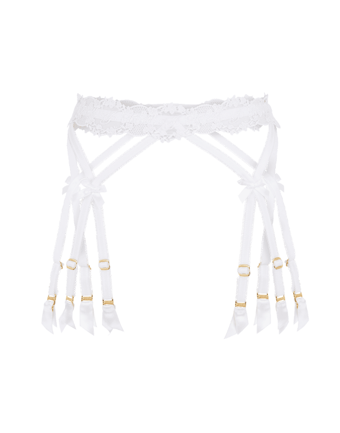 Averi Suspender White | Agent Provocateur