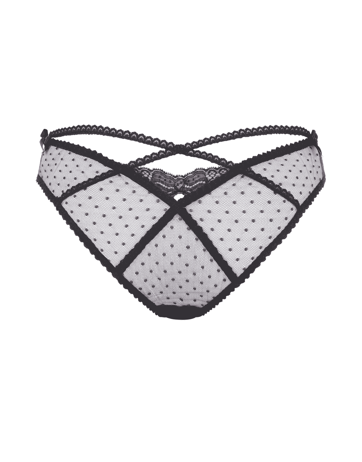Nicoletta Full Brief Black | Agent Provocateur