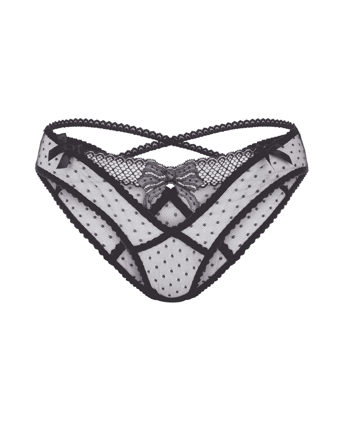 Nicoletta Full Brief Black | Agent Provocateur
