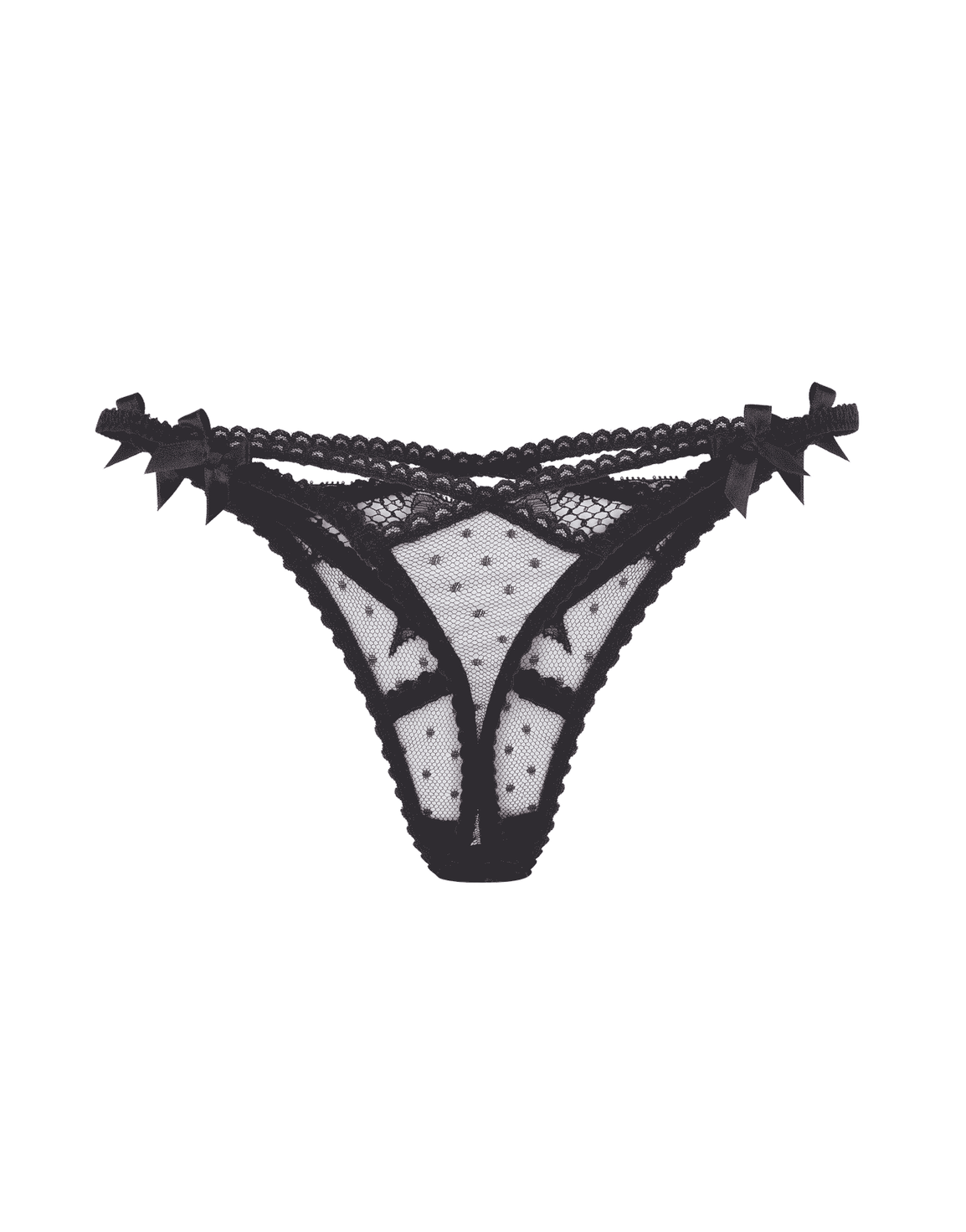 Nicoletta Thong Black | Agent Provocateur
