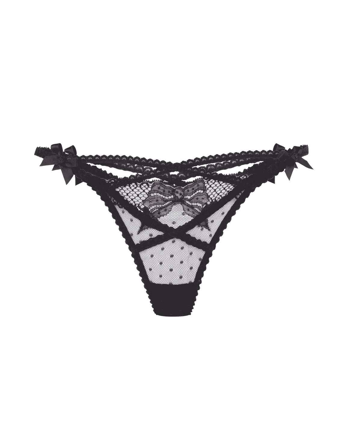 Nicoletta Thong Black | Agent Provocateur