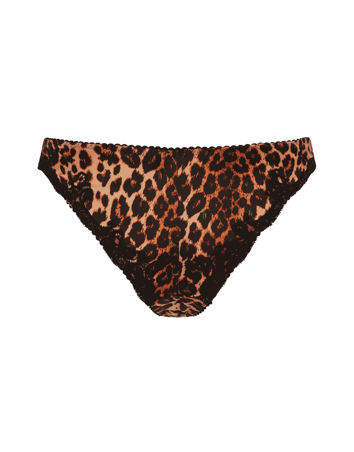 Molly Full Brief Leopard | Agent Provocateur