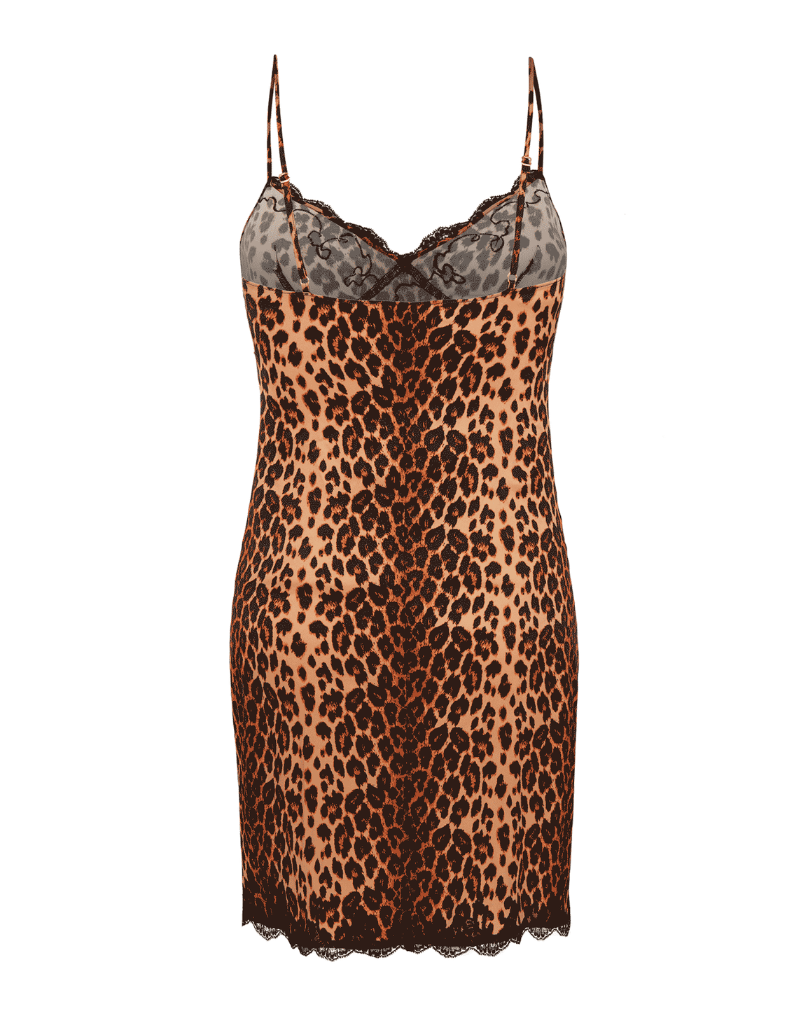 Molly Short Slip Leopard | Agent Provocateur