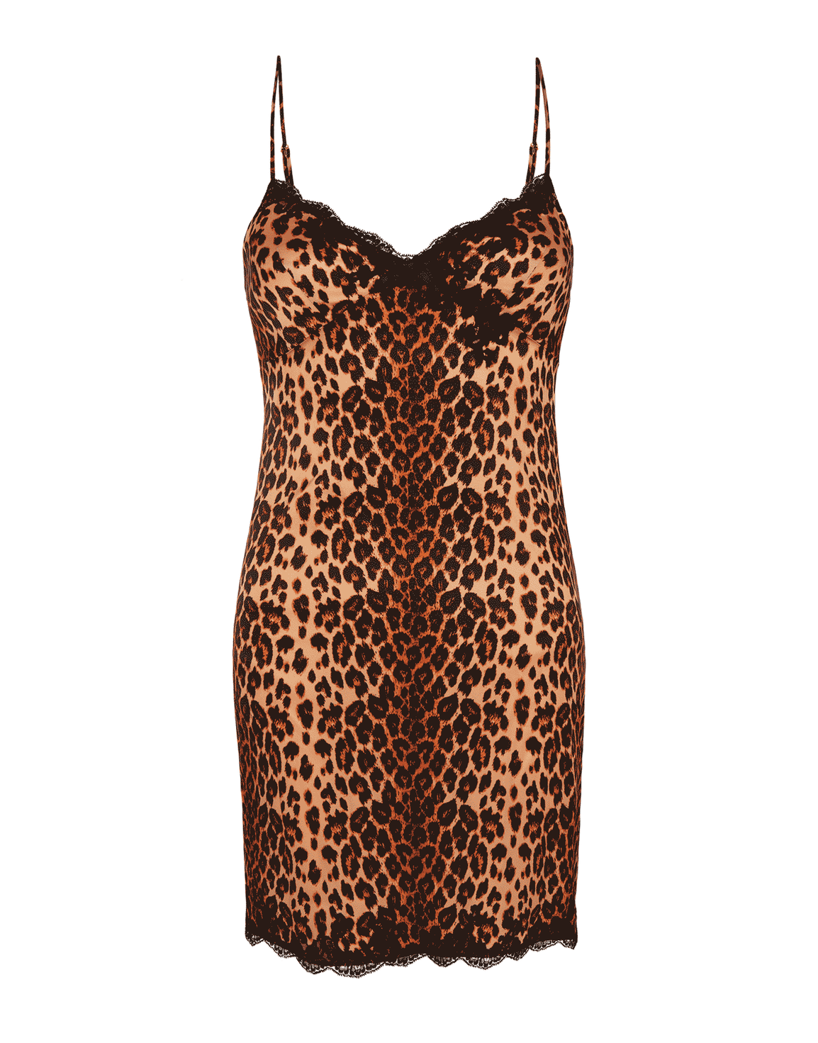 Molly Short Slip Leopard | Agent Provocateur