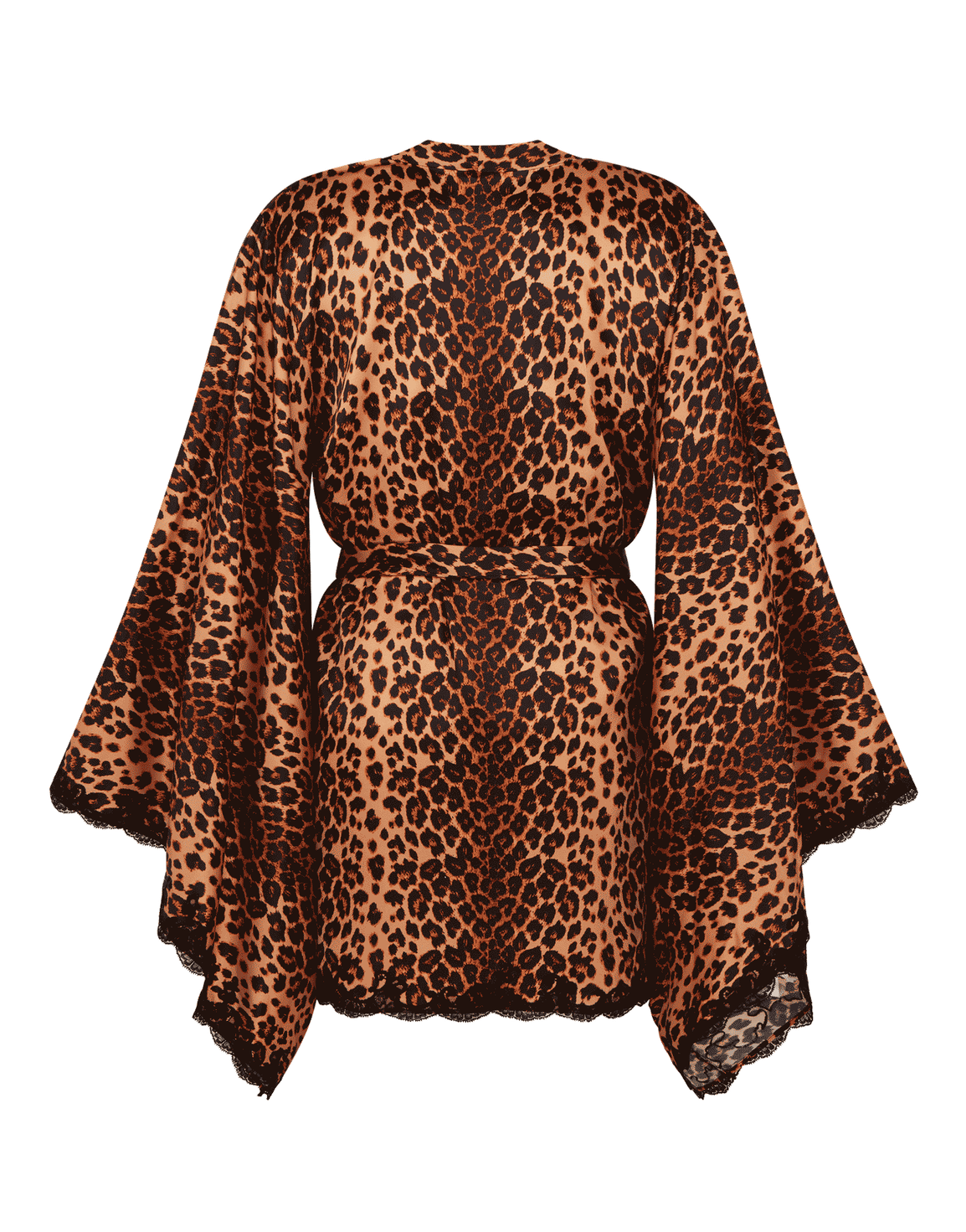 Molly Kimono Leopard 2 | Agent Provocateur