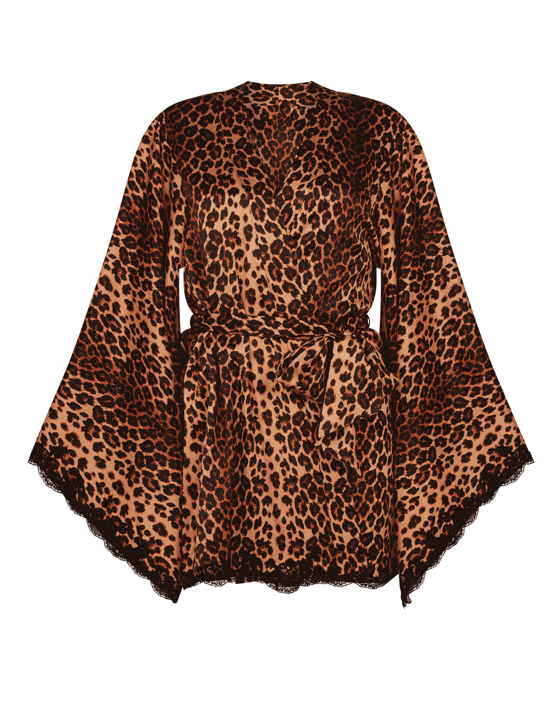 Molly Kimono Leopard 2 | Agent Provocateur