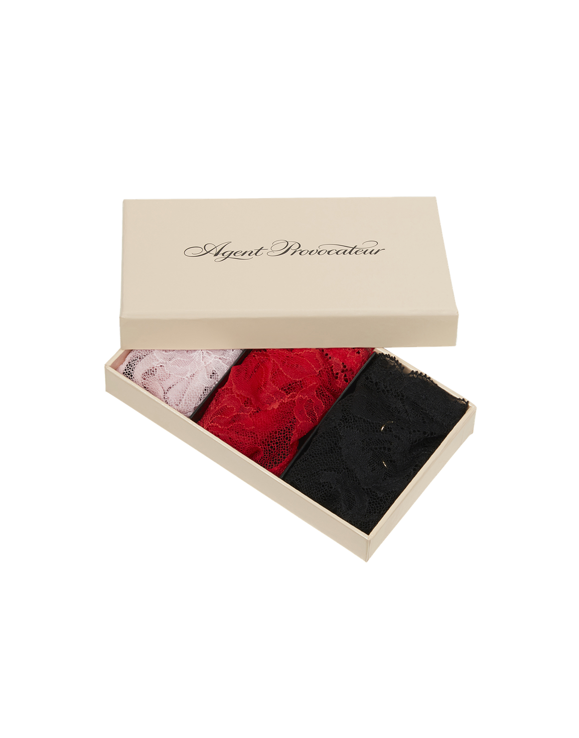 Bernie 3 Pack Thong Set Multicolour | Agent Provocateur