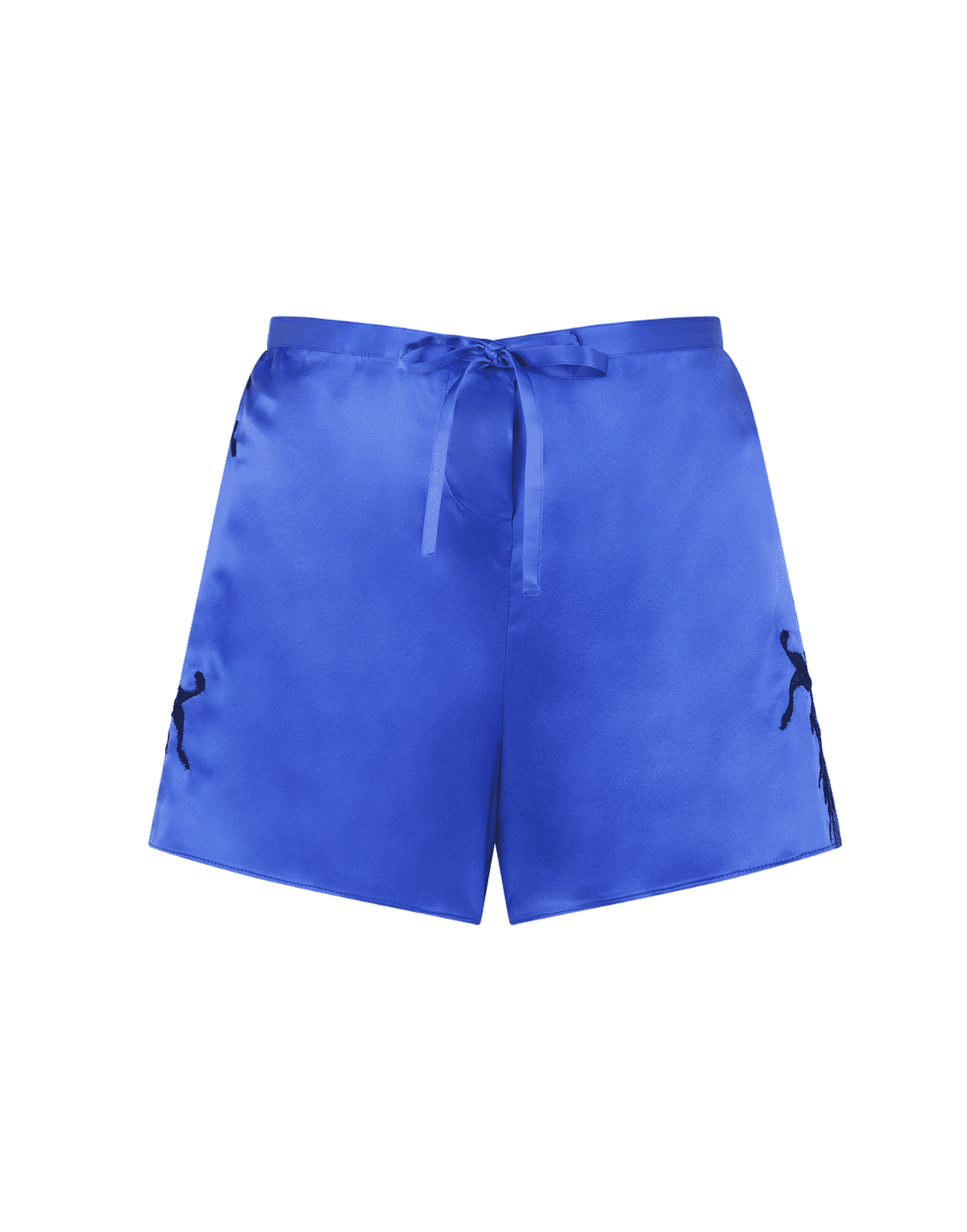 Caressa Pyjama Shorts Blue | Agent Provocateur