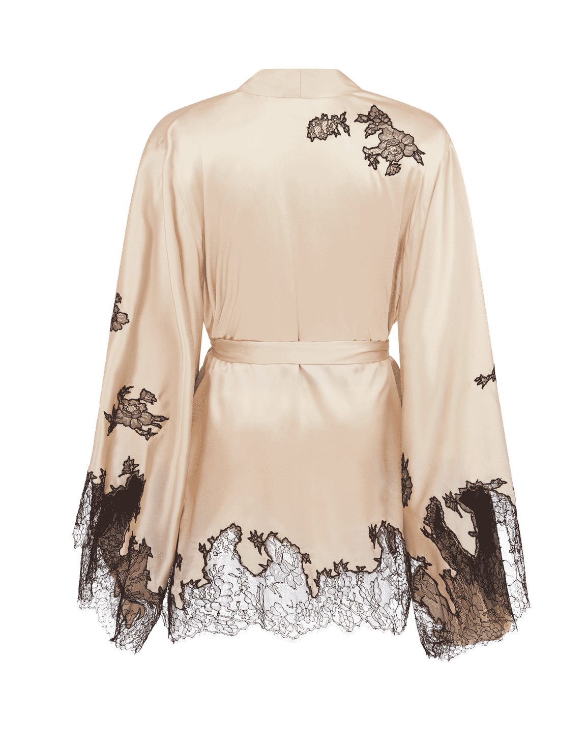 Christi Short Kimono Ivory | Agent Provocateur