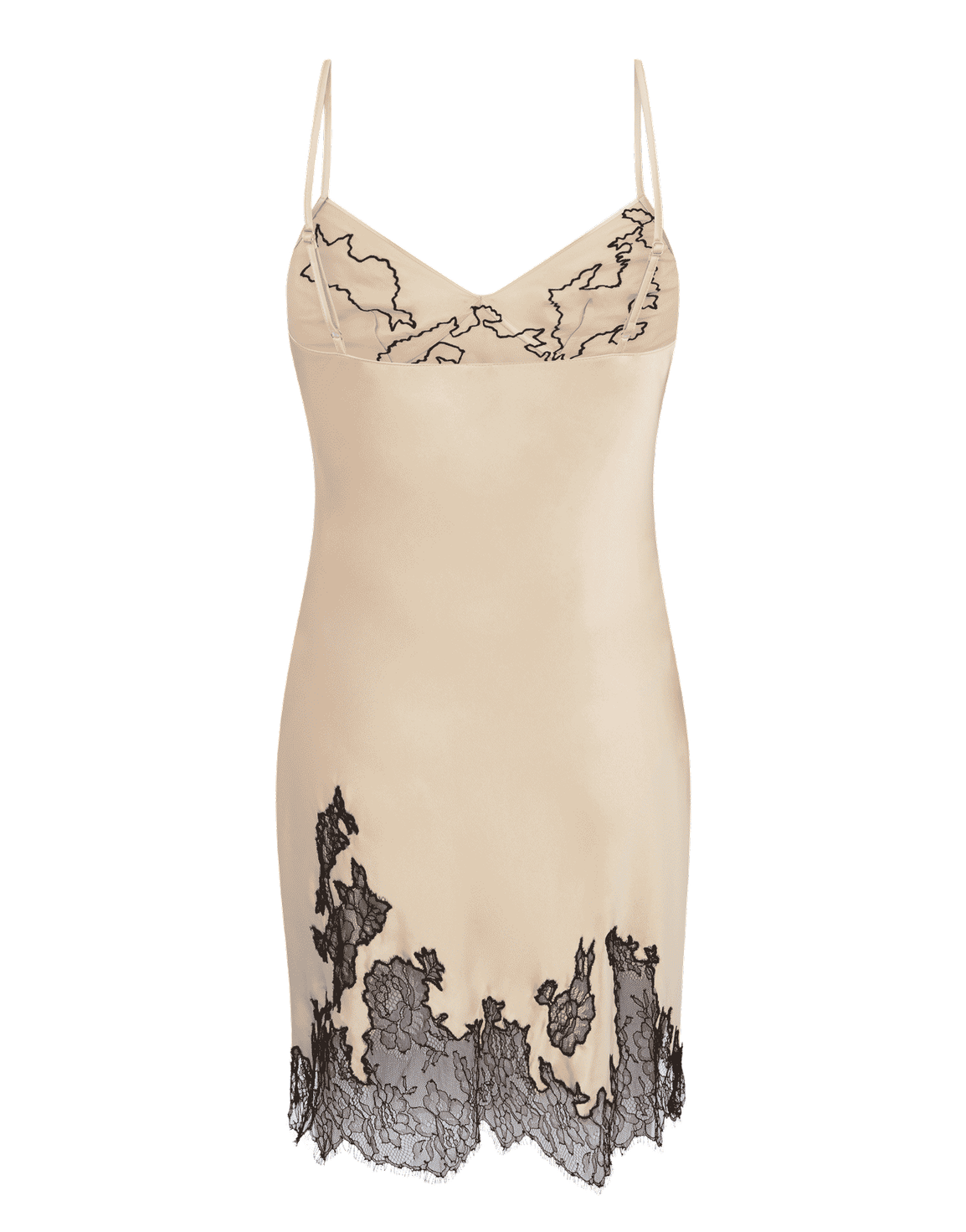 Christi Short Slip Ivory | Agent Provocateur