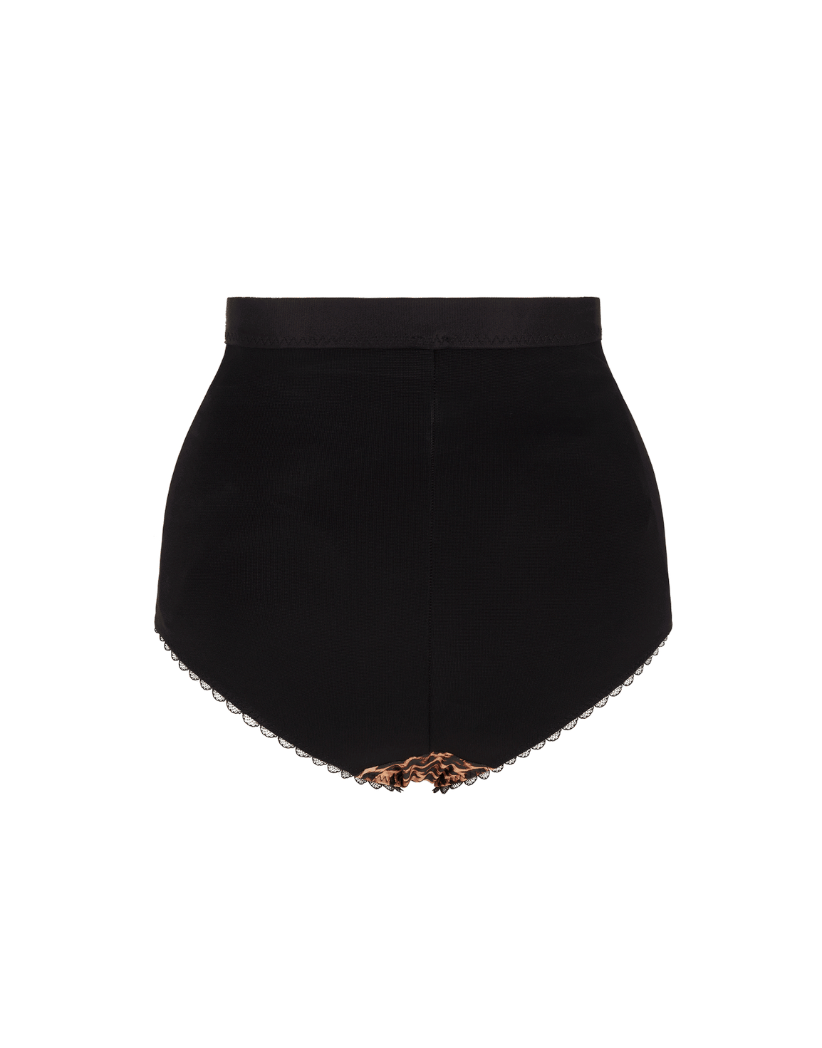 Elora High Waisted Hotpants Leopard | Agent Provocateur