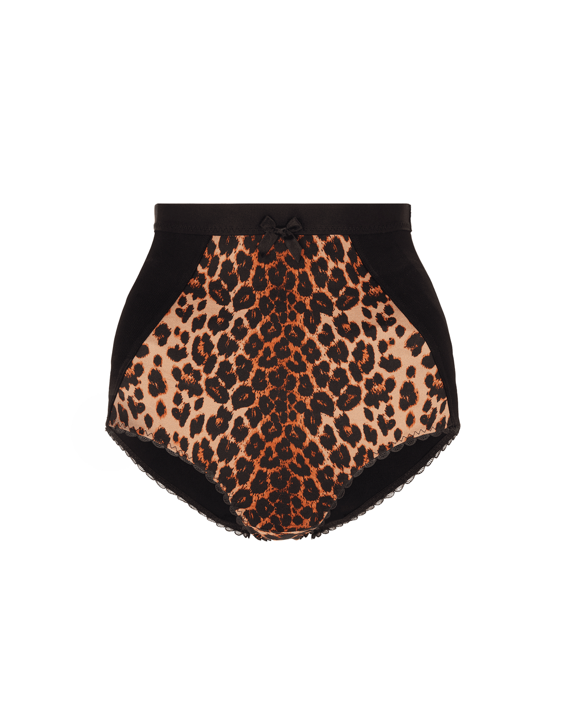 Elora High Waisted Hotpants Leopard | Agent Provocateur