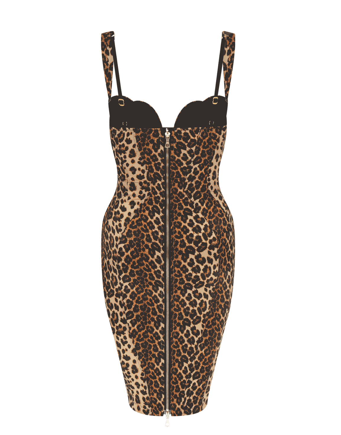 Bryoni Dress Leopard | Agent Provocateur