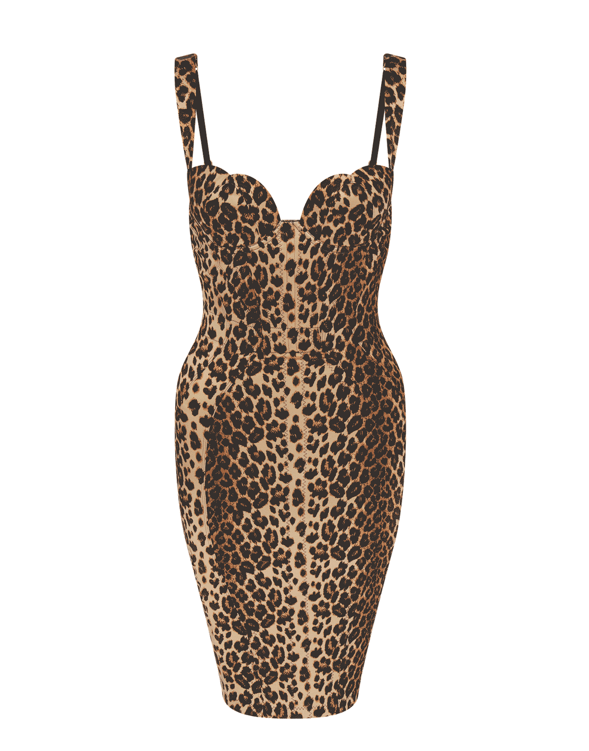 Bryoni Dress Leopard | Agent Provocateur