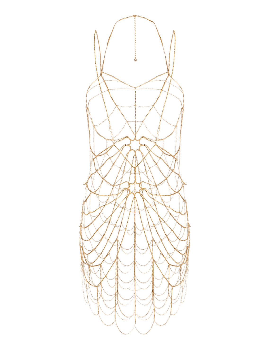 Sabrinah Bodychain Gold | Agent Provocateur