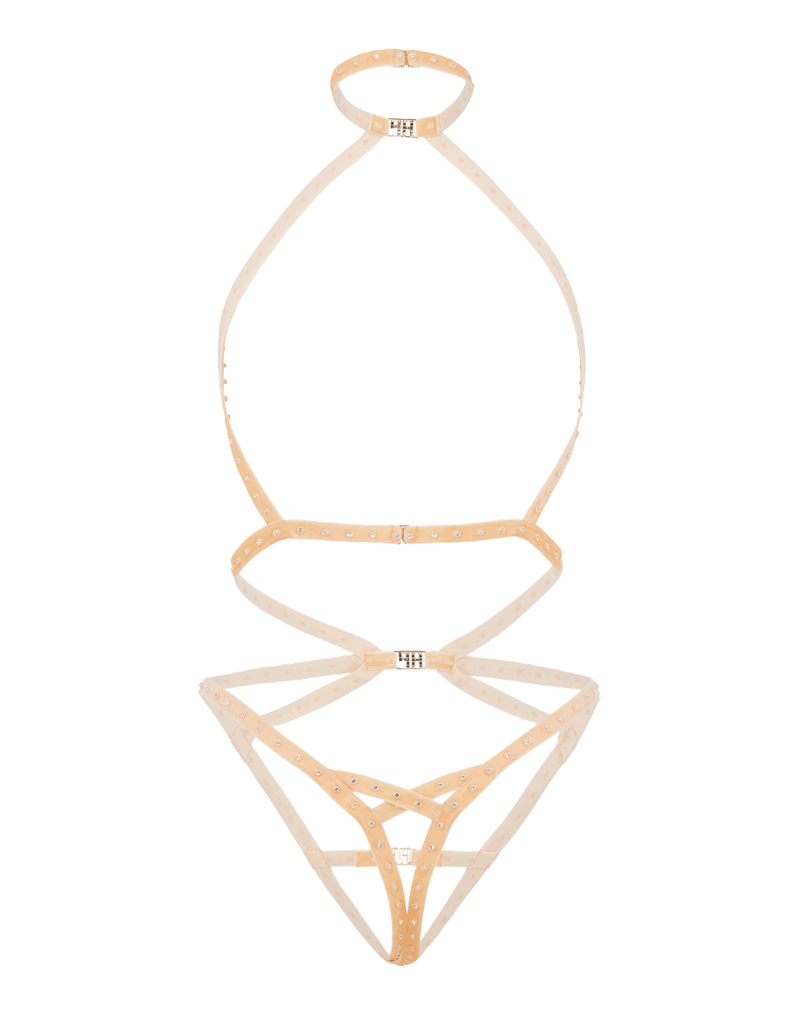 Precious Playsuit Peach | Agent Provocateur