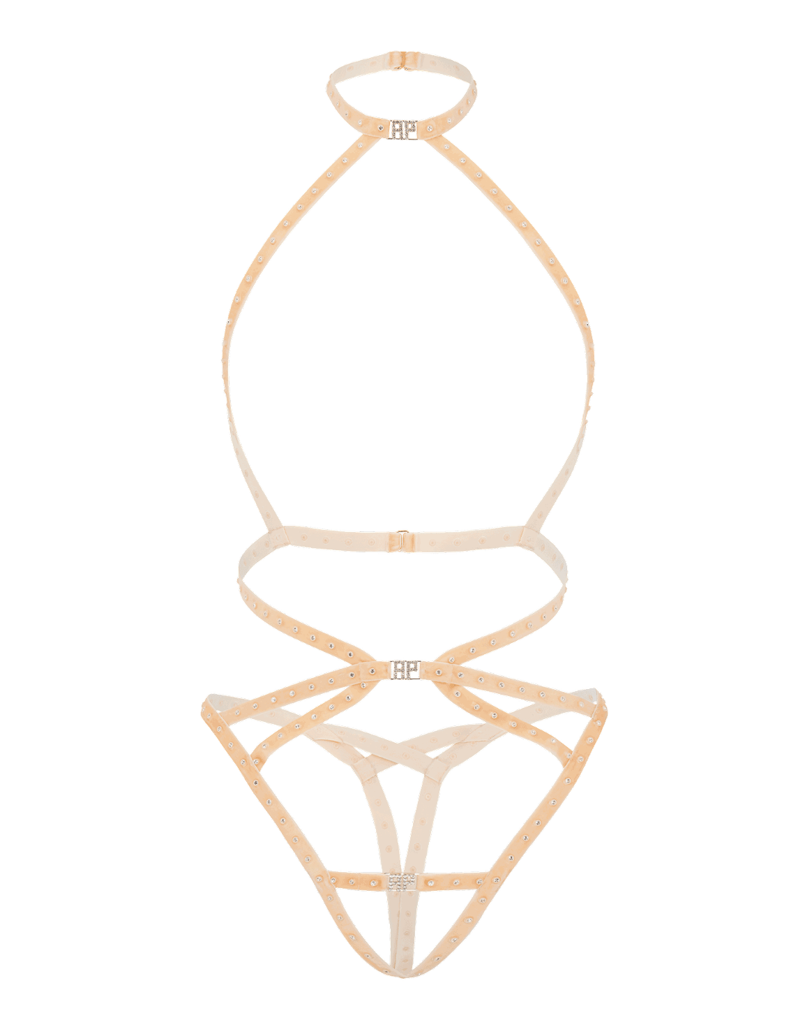 Precious Playsuit Peach | Agent Provocateur