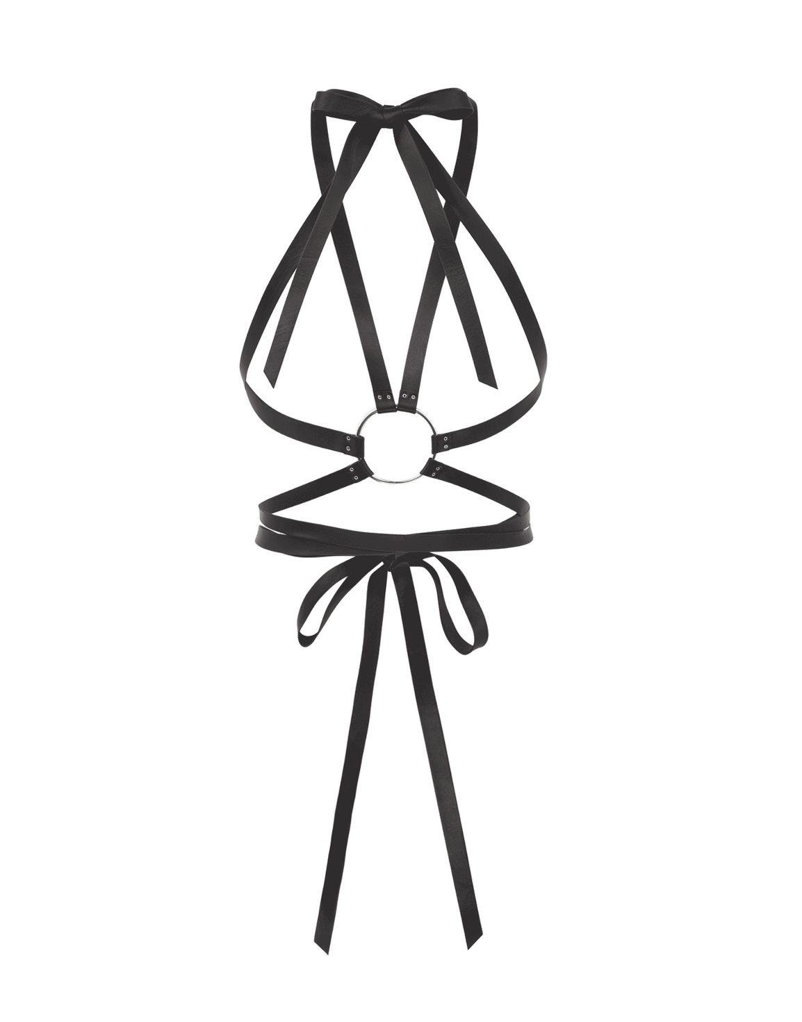 Alessandra Harness Black | Agent Provocateur