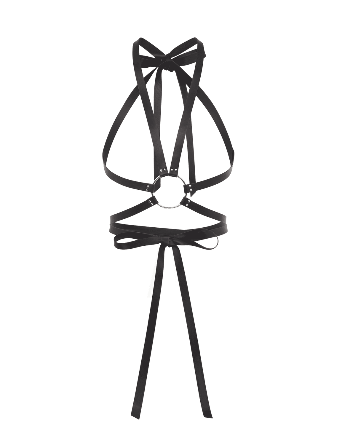 Alessandra Harness Black | Agent Provocateur