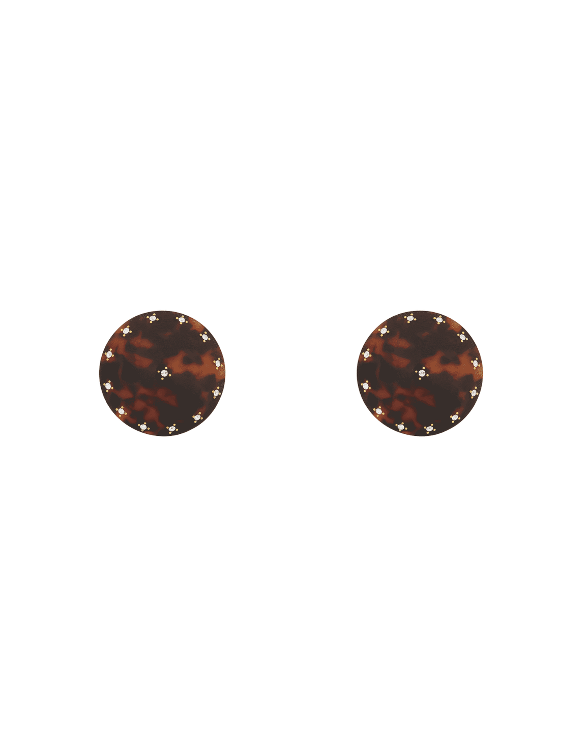 Allegra Pasties Tortoiseshell | Agent Provocateur