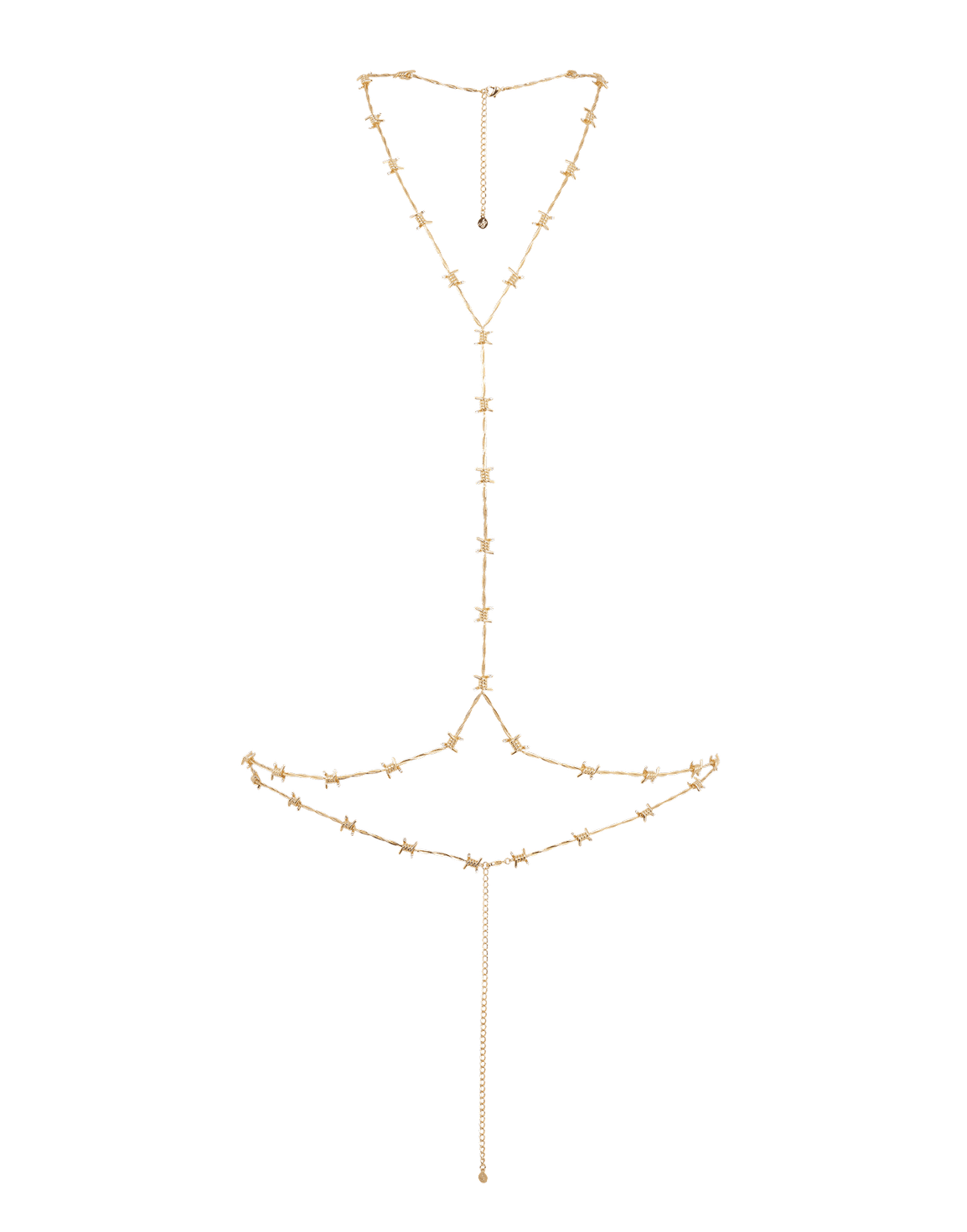 Barbara Bodychain Gold | Agent Provocateur