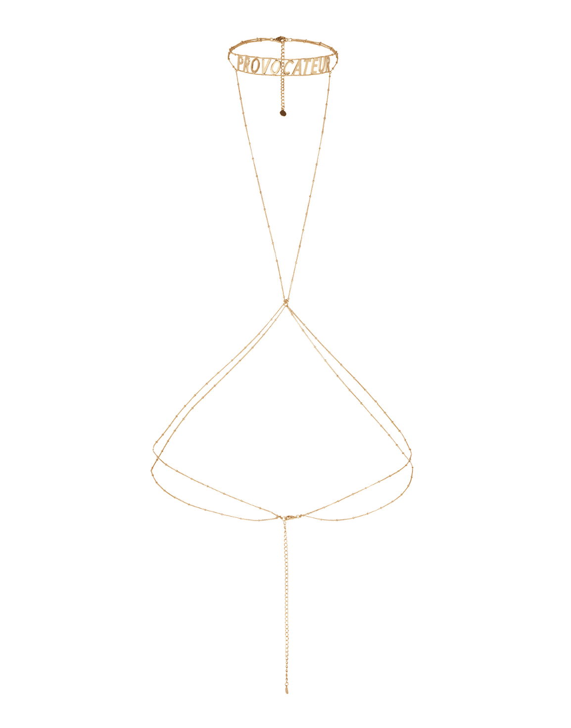 Antonia Bodychain Gold | Agent Provocateur