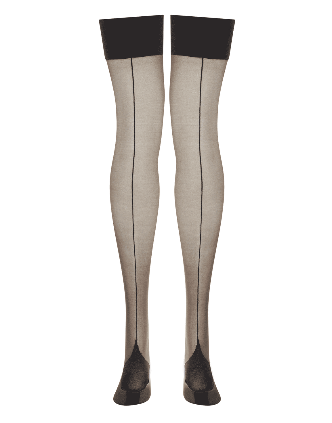 Amber Stockings Chestnut | Agent Provocateur