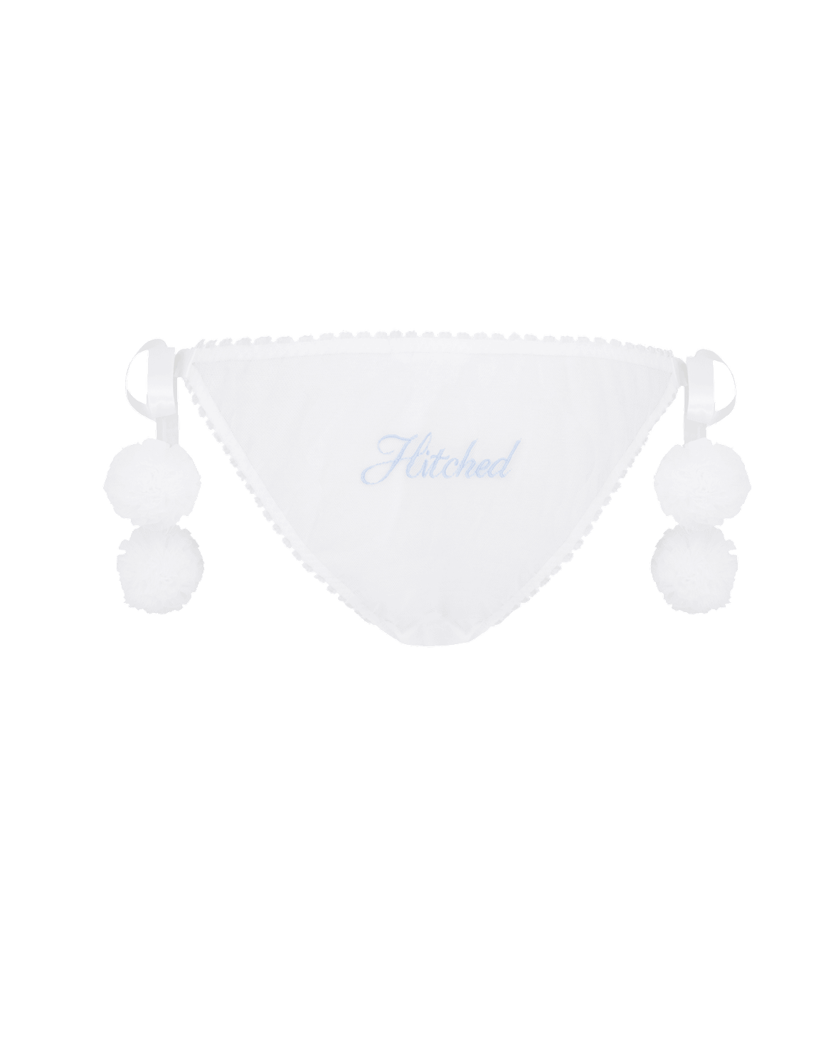 Hitched Tie-Side Brief White | Agent Provocateur