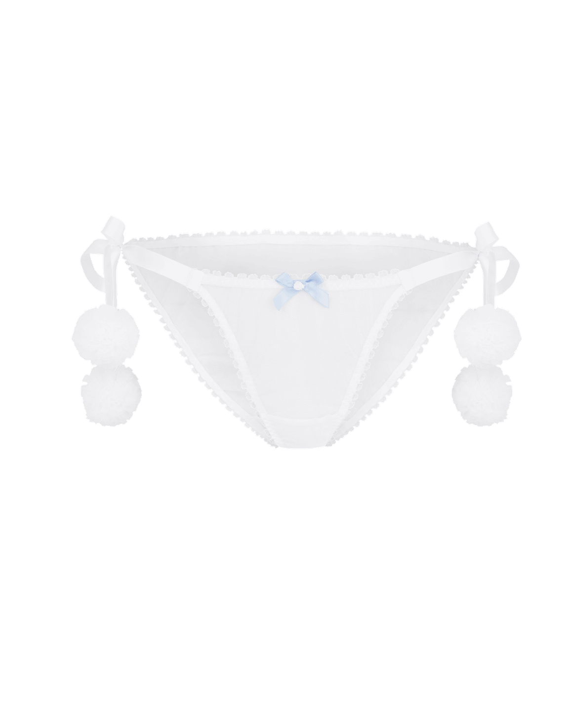 Hitched Tie-Side Brief White | Agent Provocateur