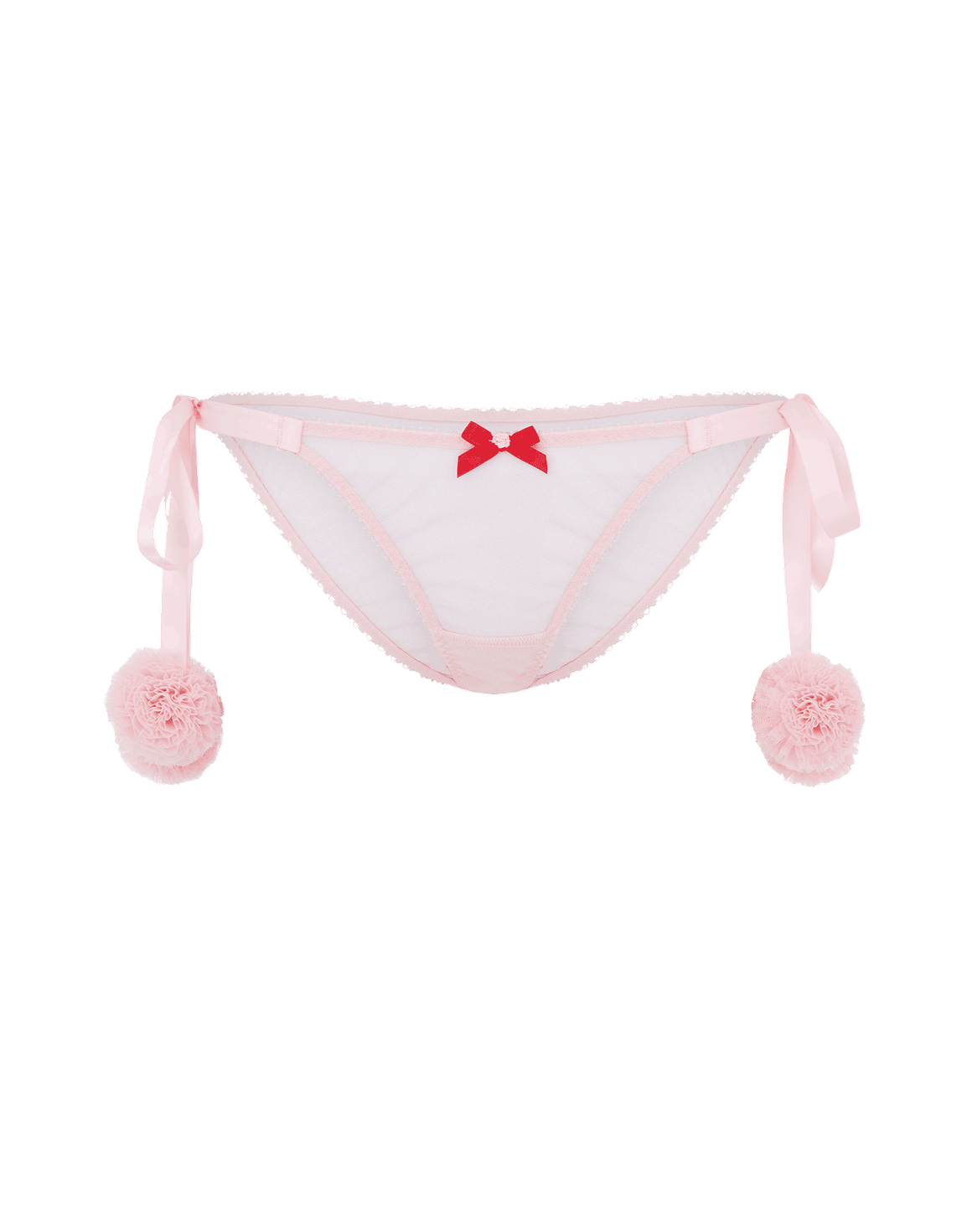 Je t'aime Tie-Side Brief Pink | Agent Provocateur