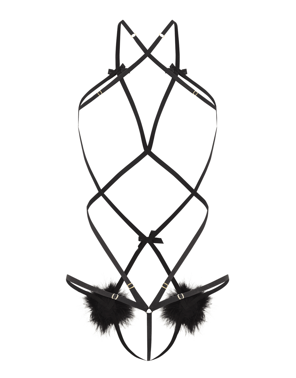 Icaris Playsuit Black | Agent Provocateur