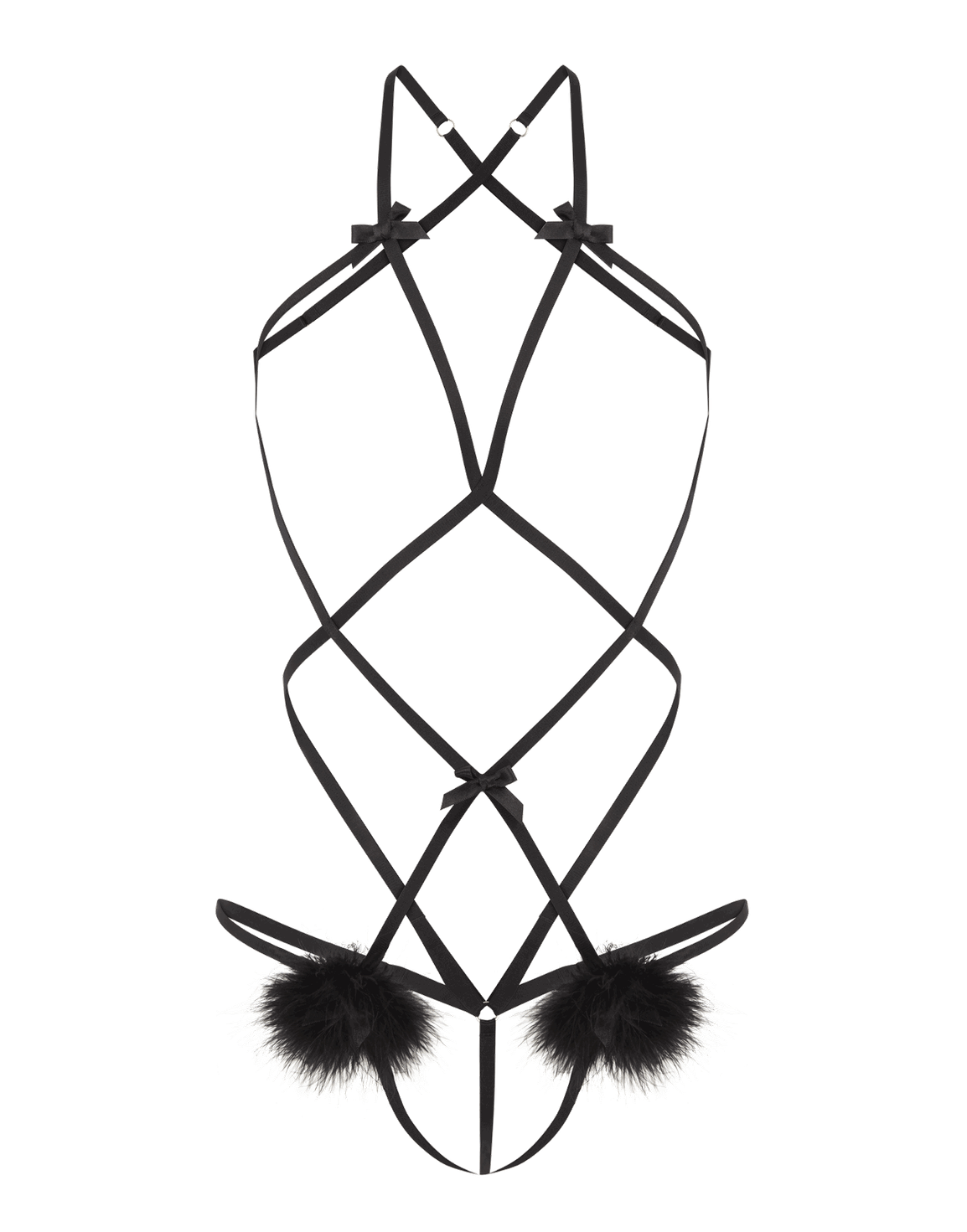 Icaris Playsuit Black | Agent Provocateur