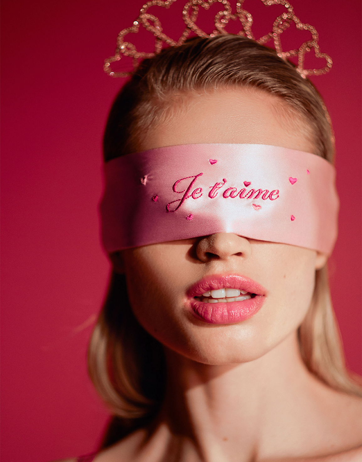Marquee Eyemask Pink | Agent Provocateur