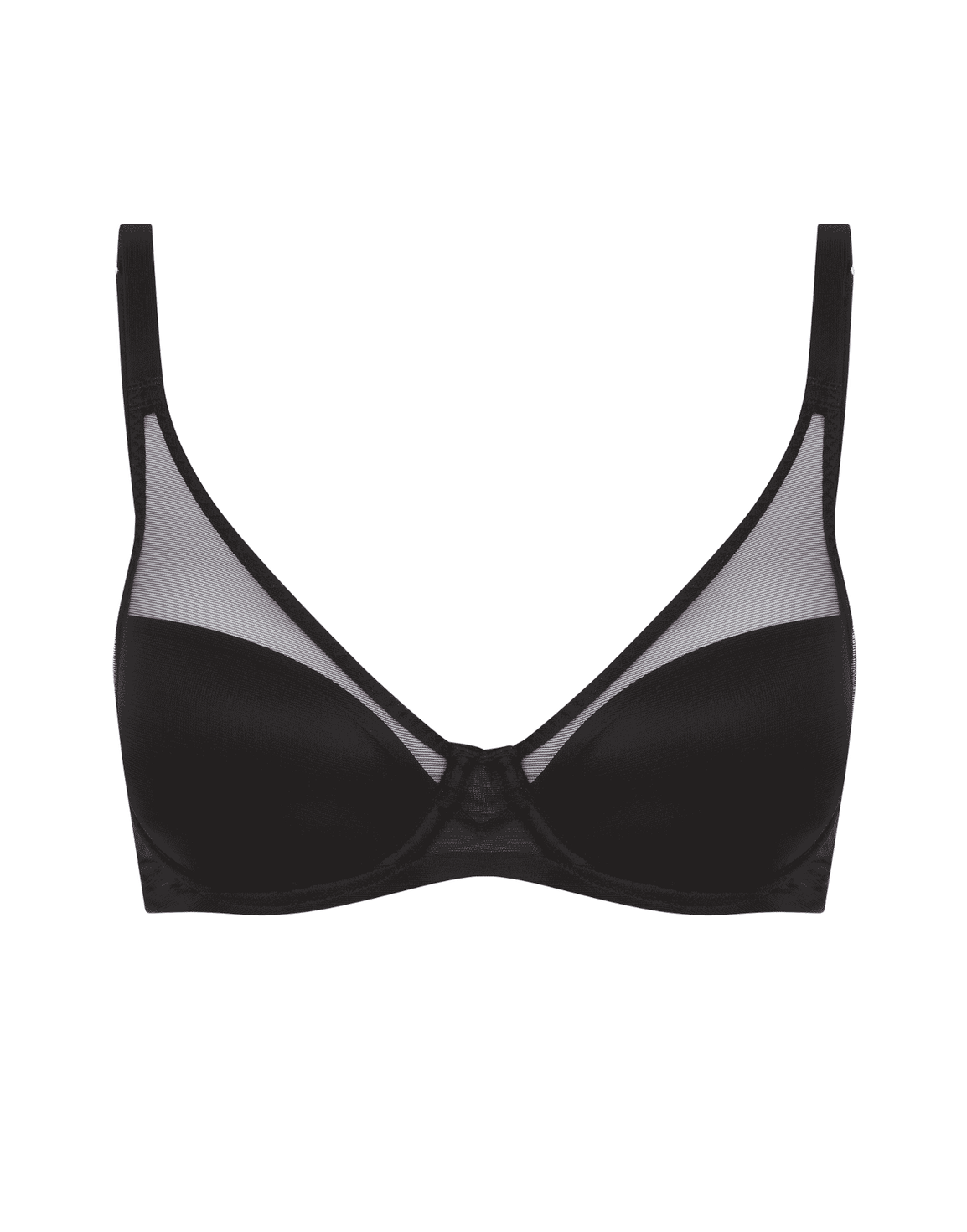 Lucky Padded Plunge Underwired Bra | Agent Provocateur