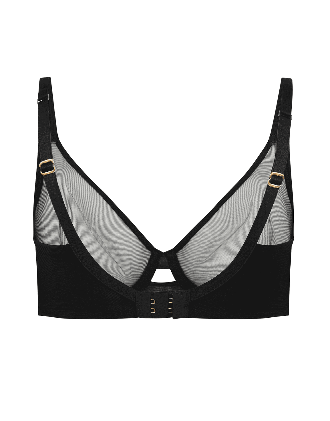 Lucky Full Cup Underwired Bra Black | Agent Provocateur