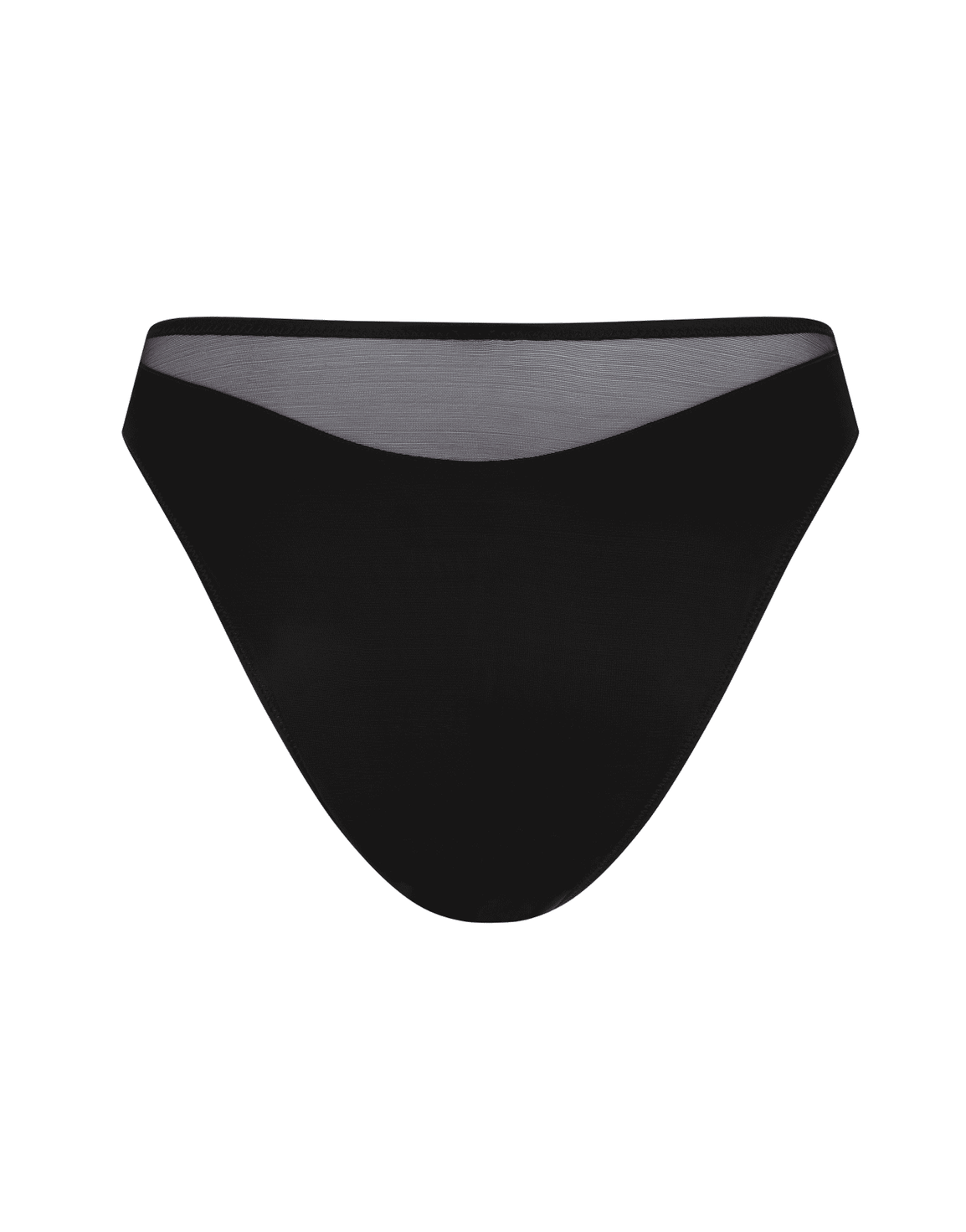 Lucky High Leg Brief Black | Agent Provocateur