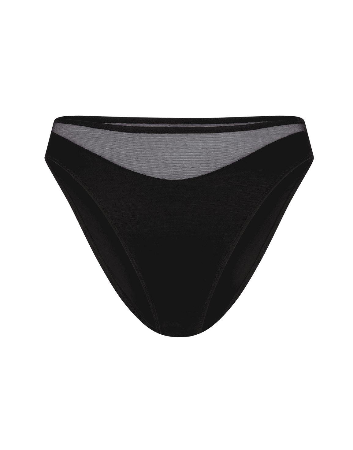 Lucky High Leg Brief Black | Agent Provocateur