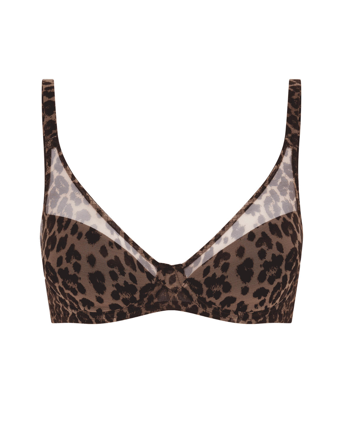 Lucky Padded Plunge Underwired Bra | Agent Provocateur