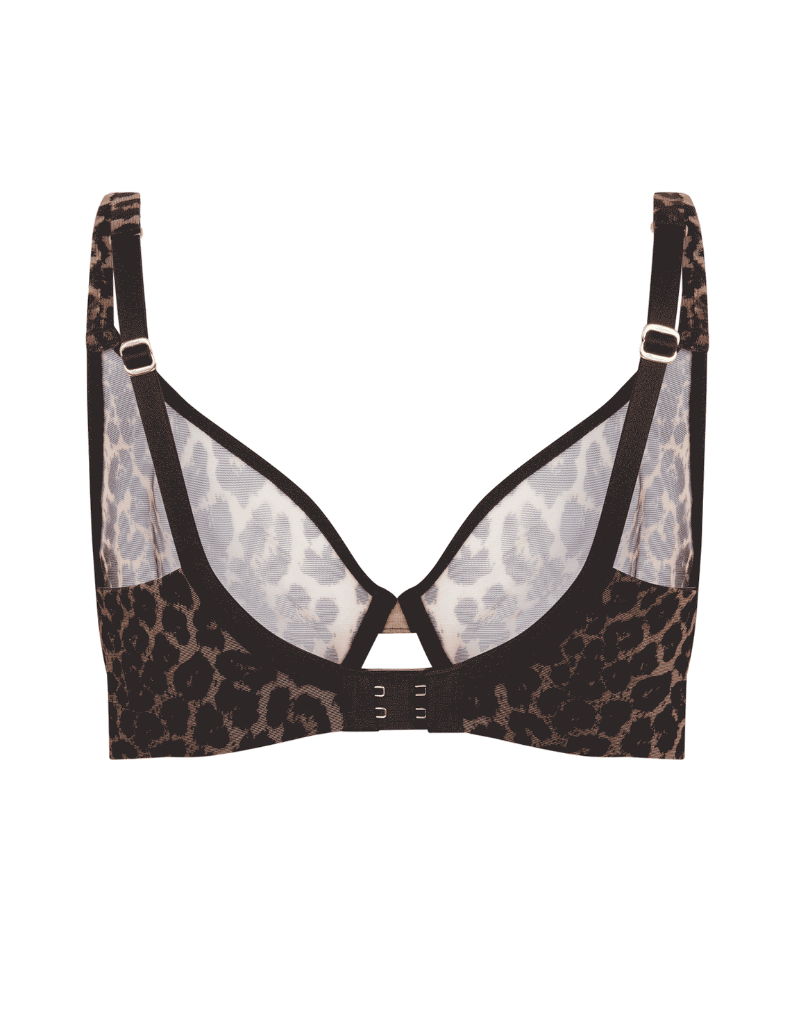 Lucky Full Cup Underwired Bra Leopard | Agent Provocateur